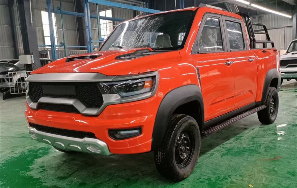 New Energy China Electric Pickup Truck No.1-6